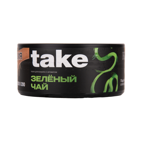 Табак TAKE Green Tea 100 грамм в Норильске