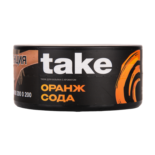 Табак TAKE Orange Soda 100 грамм в Норильске