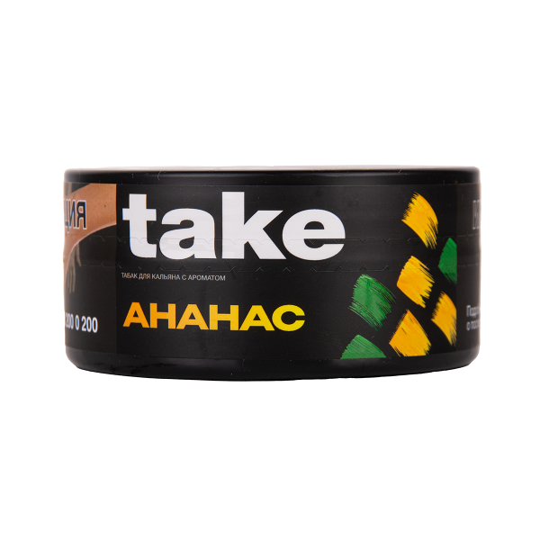 Табак TAKE Pineapple 100 грамм в Норильске
