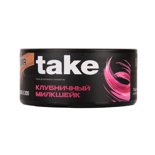 Табак TAKE Strawberry Milkshake 100 грамм в Норильске