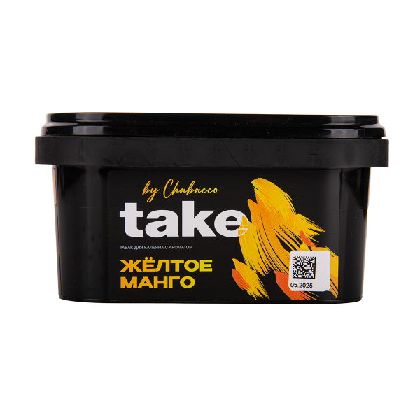 Табак TAKE Yellow Mango 200 грамм в Норильске