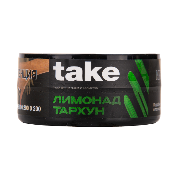 Табак TAKE Estragon Lemonade 25 грамм в Норильске