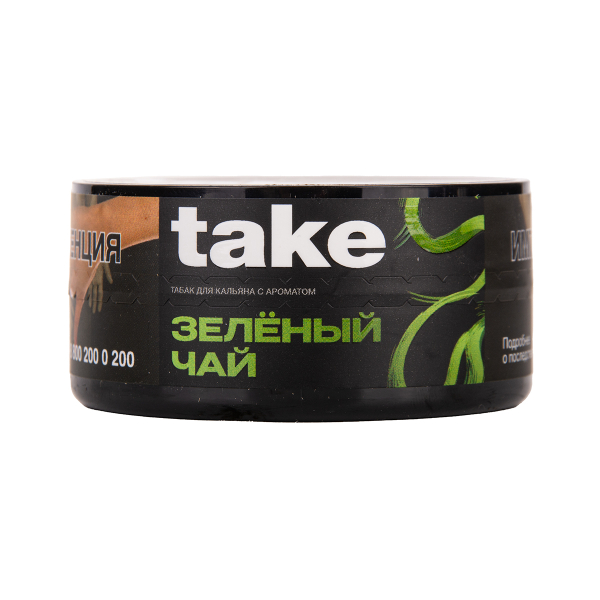 Табак TAKE Green Tea 25 грамм в Норильске