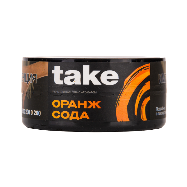 Табак TAKE Orange Soda 25 грамм в Норильске