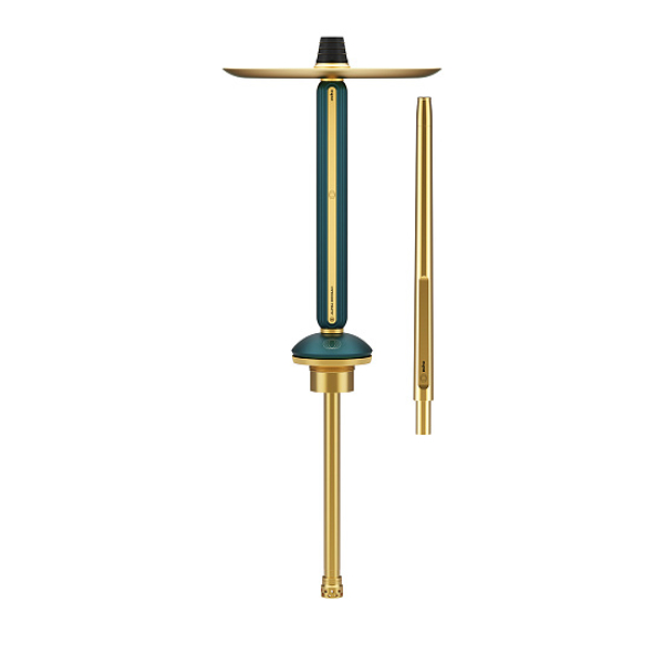 Кальян Alpha Hookah Echo Gold Emerald Green в Норильске