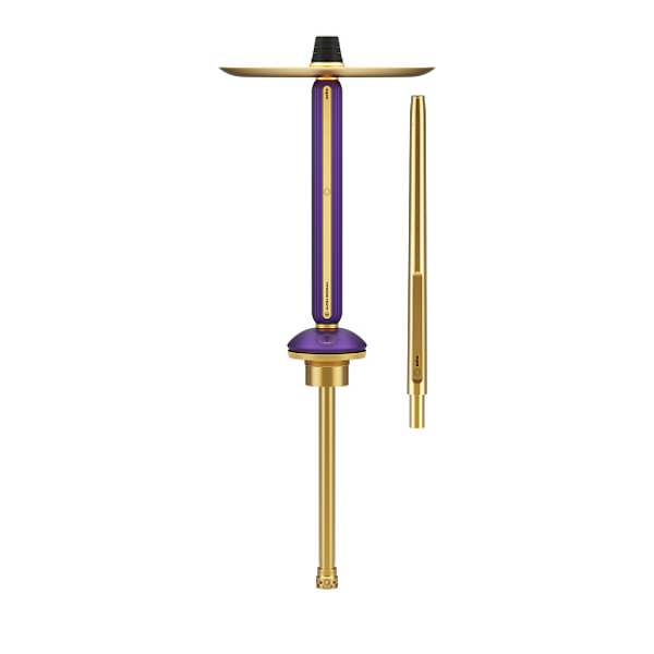 Кальян Alpha Hookah Echo Gold Jade Purple в Норильске