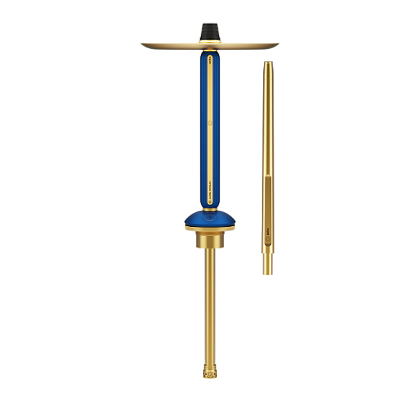 Кальян Alpha Hookah Echo Gold Sapphire Blue в Норильске
