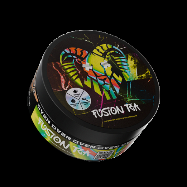 Табак Oven Зеленый Чай С Ягодами Fusion Tea 100 грамм в Норильске