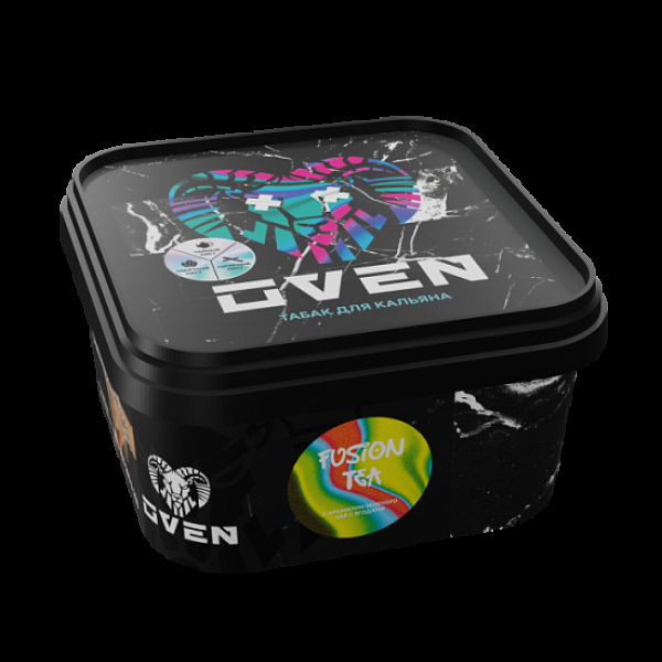 Табак Oven Зеленый Чай С Ягодами Fusion Tea 200 грамм в Норильске