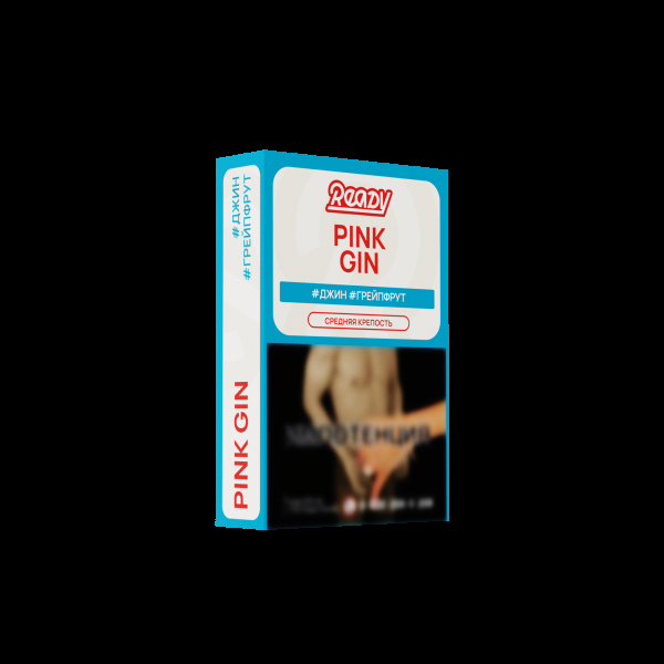 Табак Ready Pink Gin 25 грамм в Норильске