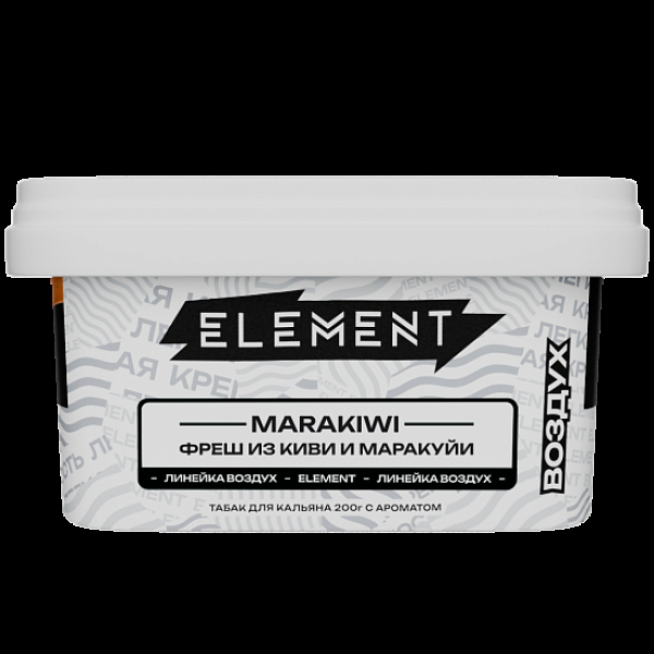 Табак Element Воздух Фреш Из Киви И Маракуй Marakiwi  New 200 грамм в Норильске