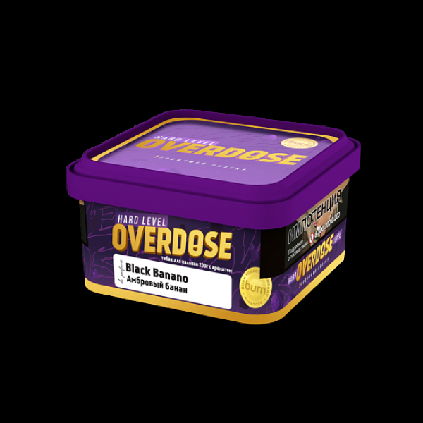 Табак Overdose Black Banano 200 грамм в Норильске