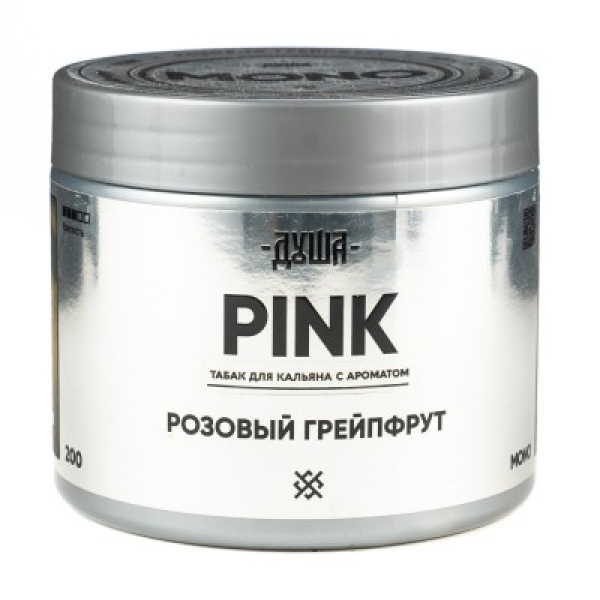 Табак Душа Pink Розовый Грейпфрут 200 грамм в Норильске
