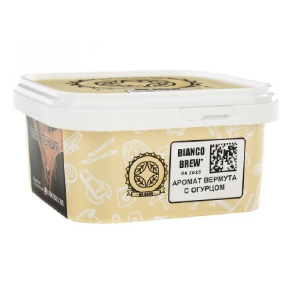 Табак Mr Brew Bianco Brew Аромат Вермута С Огурцом 200 грамм в Норильске
