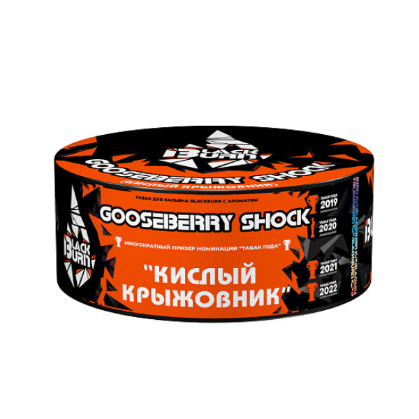 Табак BlackBurn Gooseberry Shock 100 грамм в Норильске