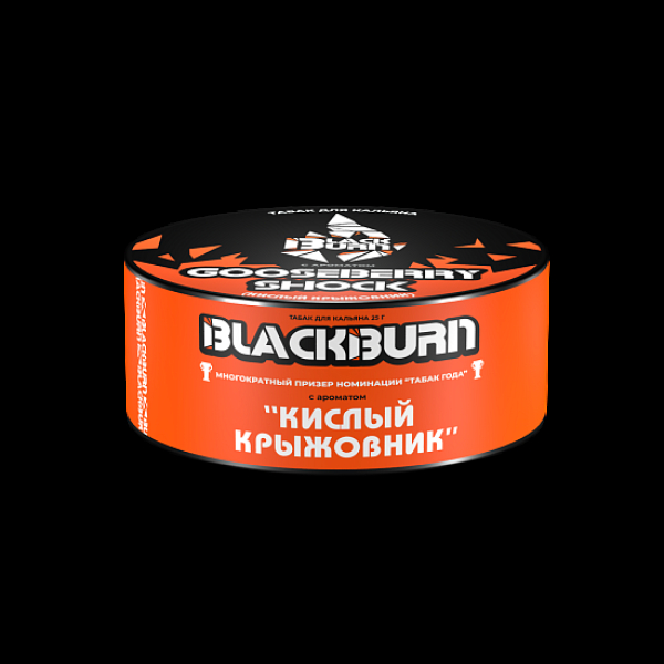 Табак BlackBurn Gooseberry Shock 25 грамм в Норильске