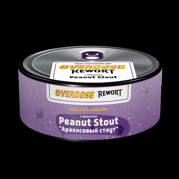 Табак Overdose Peanut Stout 100 грамм в Норильске