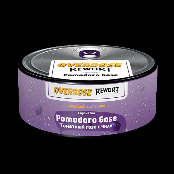 Табак Overdose Pomodoro Gose 100 грамм в Норильске