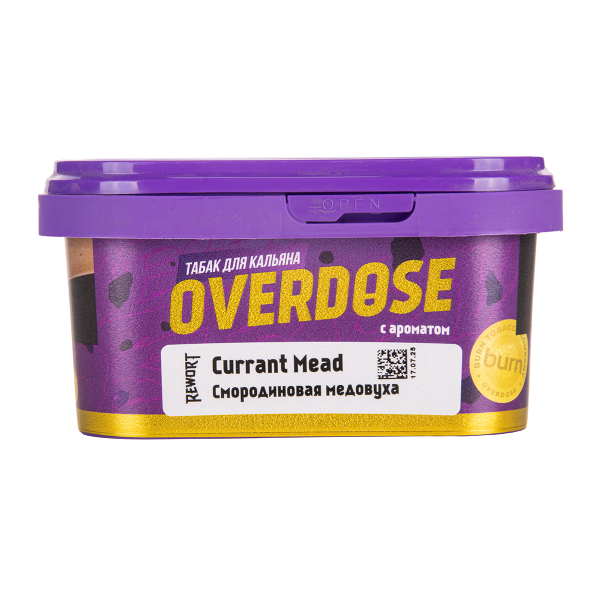 Табак Overdose Currant Mead 200 грамм в Норильске