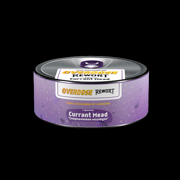 Табак Overdose Currant Mead 25 грамм в Норильске