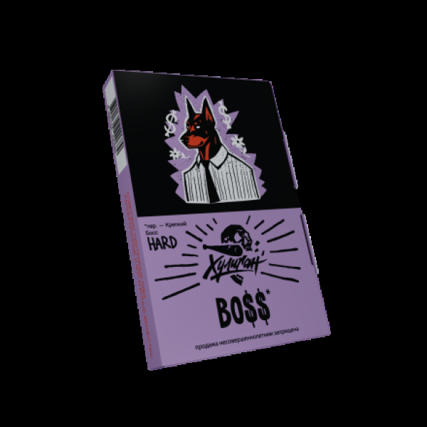 Табак Хулиган Boss 25 грамм в Норильске