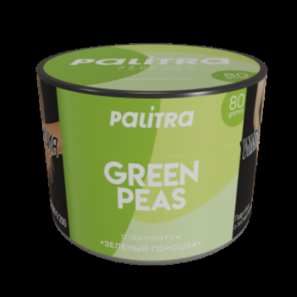 Табак Palitra Green Peas Зеленый Горошек 80 грамм в Норильске