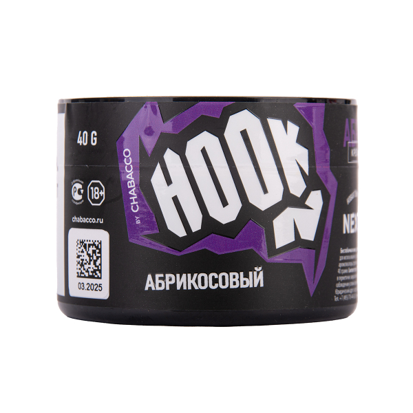 Табак Hook Абрикосовый 40 грамм в Норильске
