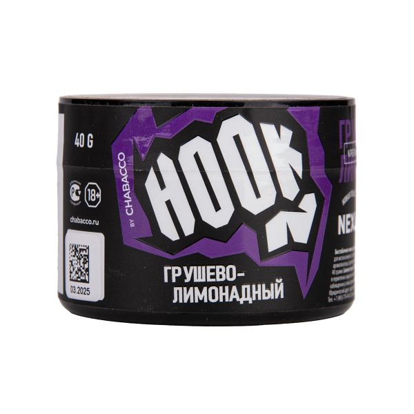 Табак Hook Грушево Лимонадный 40 грамм в Норильске