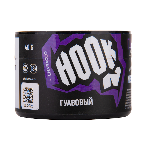 Табак Hook Гуавовый 40 грамм в Норильске