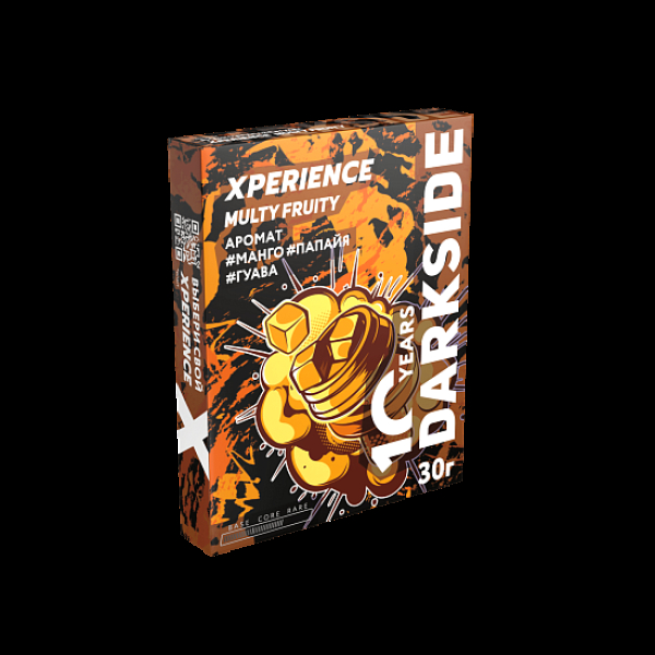 Табак Darkside Experience Multy Fruity 30 грамм в Норильске