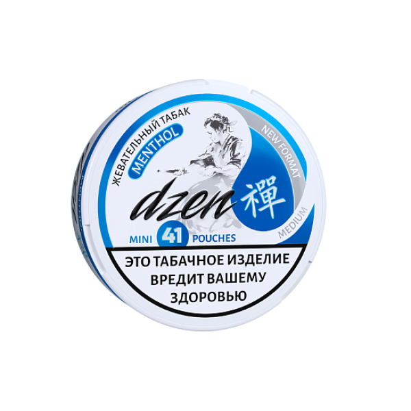 Жевательный табак Dzen Mini Menthol    9 грамм в Норильске