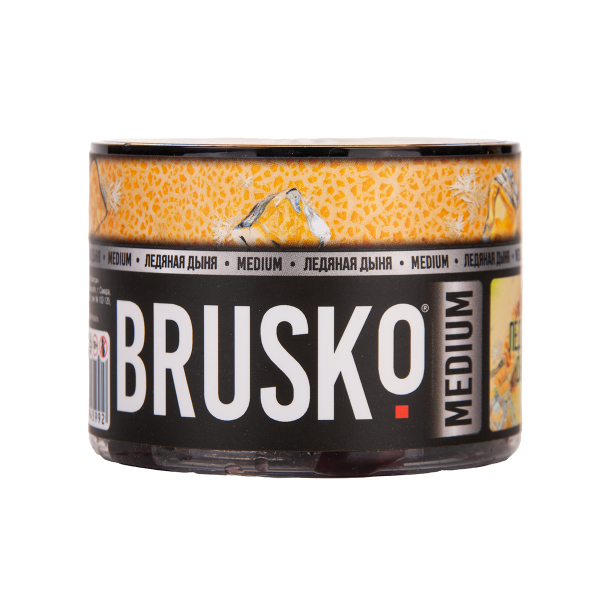 Бестабачная смесь Brusko Ледяная Дыня 50 грамм в Норильске
