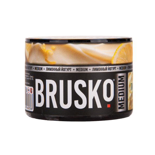 Бестабачная смесь Brusko Лимонный Йогурт 50 грамм в Норильске