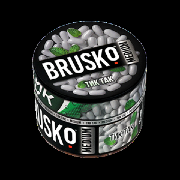 Бестабачная смесь Brusko Тик Так 50 грамм в Норильске