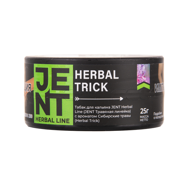 Табак Jent Herbal Trick Сибирские Травы 25 грамм в Норильске