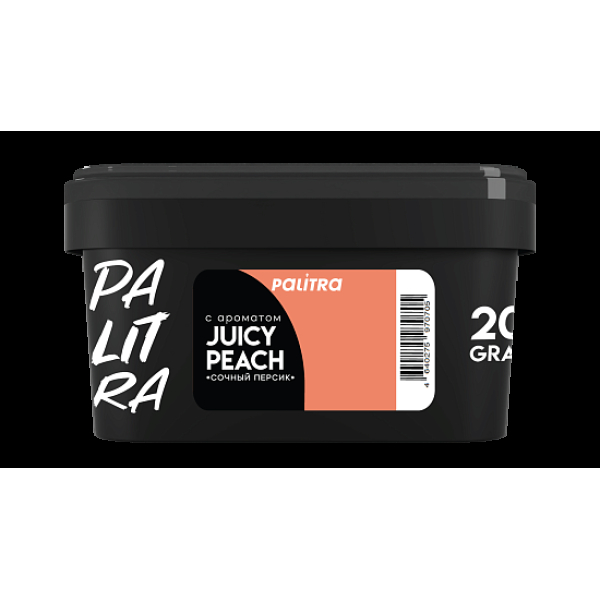 Табак Palitra Juicy Peach Сочный Персик 200 грамм в Норильске