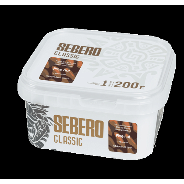 Табак Sebero Pine Nut 200 грамм в Норильске