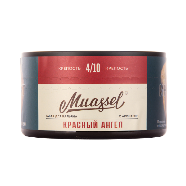 Табак Muassel Medium  Красный Ангел 200 грамм в Норильске