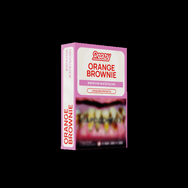 Табак Ready Orange Brownie 25 грамм в Норильске