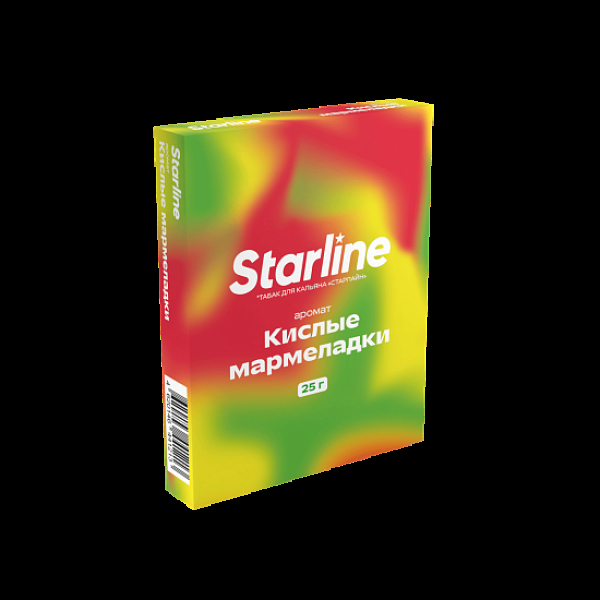 Табак Starline Кислые Мармеладки 25 грамм в Норильске