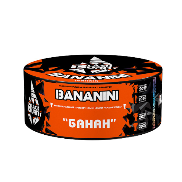 Табак BlackBurn Bananini 100 грамм в Норильске