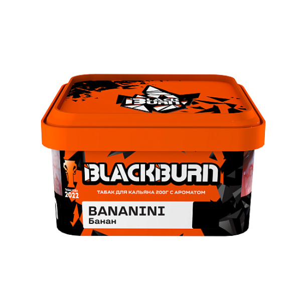 Табак BlackBurn Bananini 200 грамм в Норильске