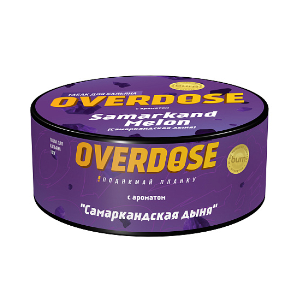 Табак Overdose Samarkand Melon 100 грамм в Норильске