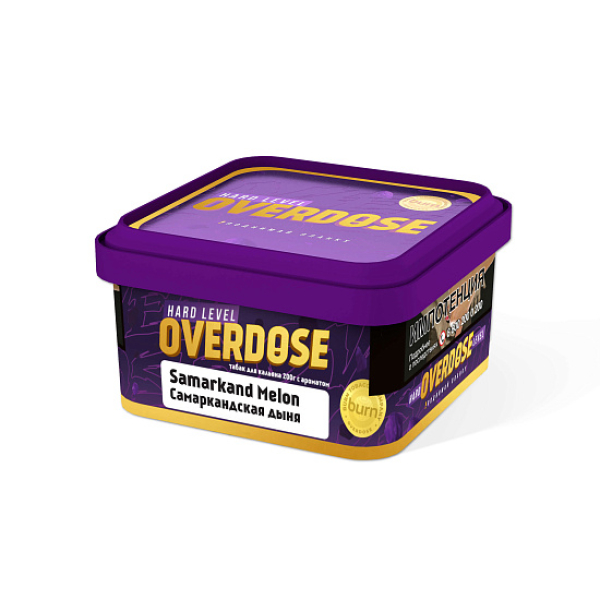 Табак Overdose Wintergreen 200 грамм в Норильске