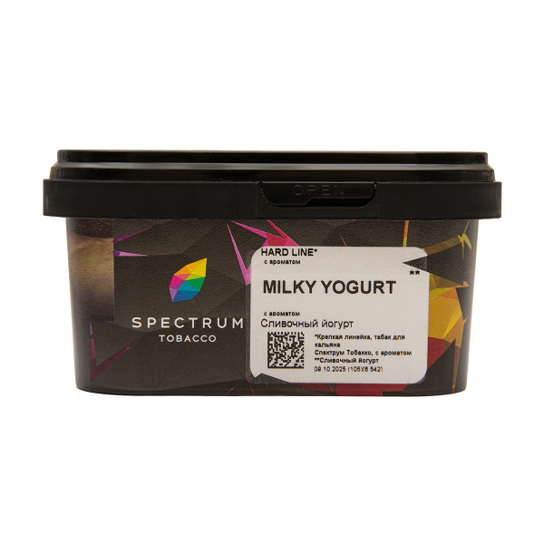 Табак Spectrum Hard Milk Yogurt 200 грамм в Норильске