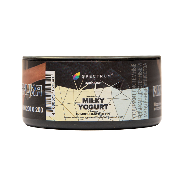 Табак Spectrum Hard Milk Yogurt 25 грамм в Норильске