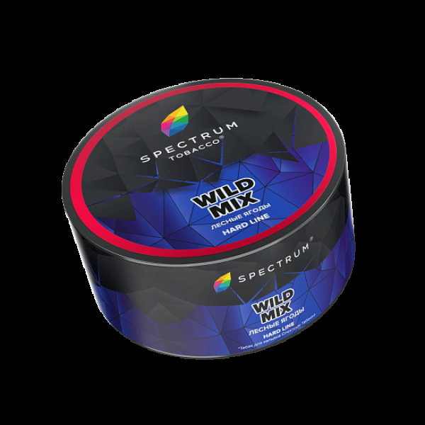 Табак Spectrum Hard Wild Mix 25 грамм в Норильске