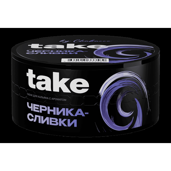 Табак TAKE Blueberry Cream 25 грамм в Норильске