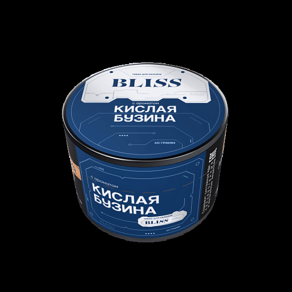 Табак BLISS Кислая Бузина 40 грамм в Норильске