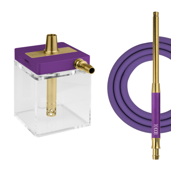 Кальян Hoob Subatom Royal Purple X Gold в Норильске